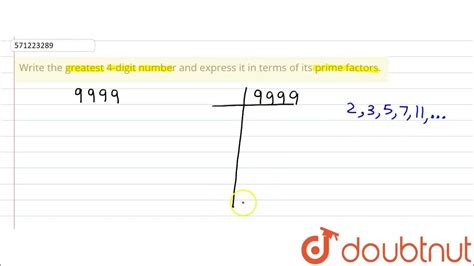 write the greatest 4 digit number having distinct digits|Greatest Number: Definition, How to Find, Formation .
